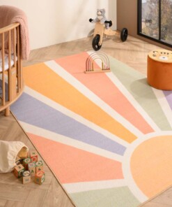 Tapis enfant soleil - Joy multi - sfeer