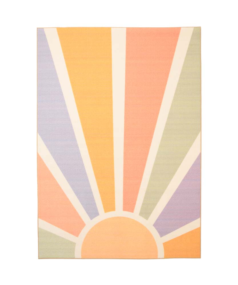 Tapis enfant soleil - Joy multi - overzicht Tapis enfant soleil - Joy multi - overzicht