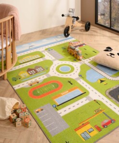 Tapis de jeu - Joy vert - sfeer