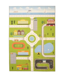 Tapis de jeu - Joy vert - overzicht