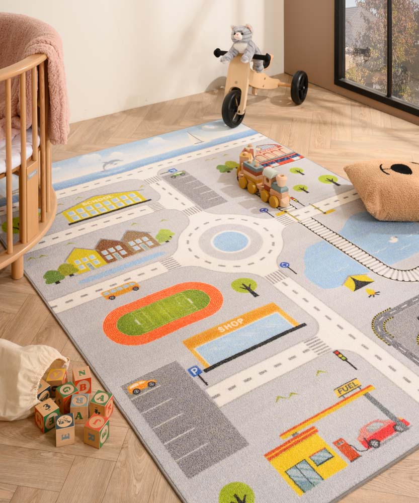 Tapis de jeu - Joy gris - sfeer Tapis de jeu - Joy gris - sfeer