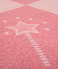 Tapis princesse - Joy rose - close up, thumbnail Tapis princesse - Joy rose - close up, thumbnail