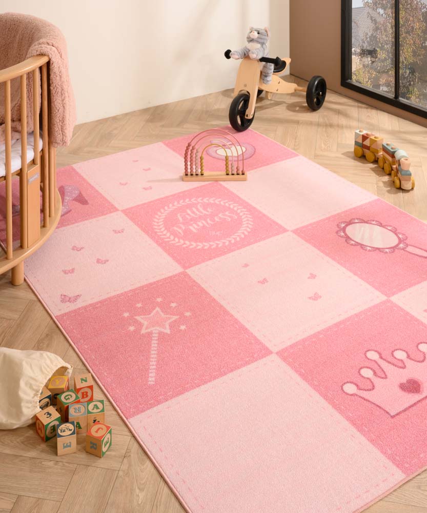 Tapis princesse - Joy rose - sfeer Tapis princesse - Joy rose - sfeer
