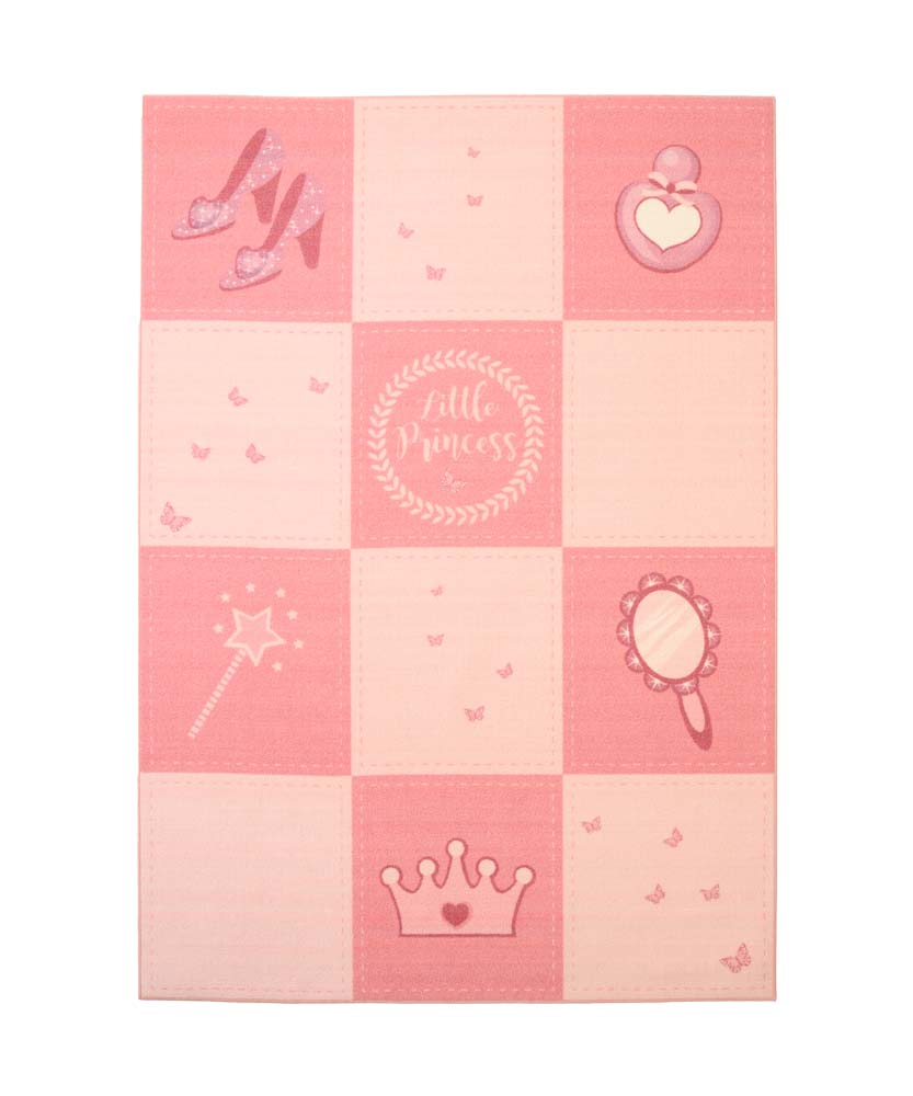 Tapis princesse - Joy rose - overzicht Tapis princesse - Joy rose - overzicht