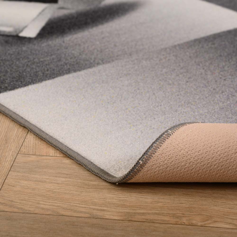 Tapis terrain de football - Joy gris - close up Tapis terrain de football - Joy gris - close up