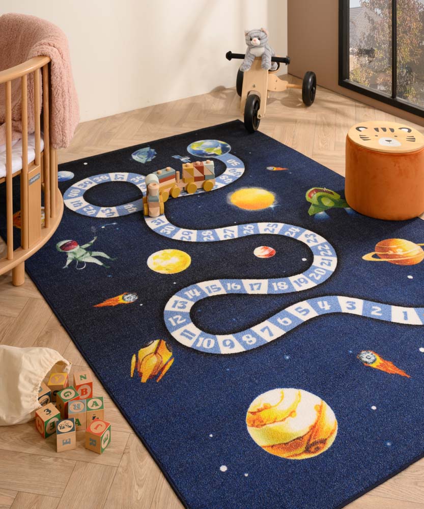 Tapis de jeu galaxie - Joy bleu foncé - sfeer Tapis de jeu galaxie - Joy bleu foncé - sfeer