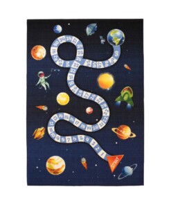 Tapis de jeu galaxie - Joy bleu foncé - overzicht