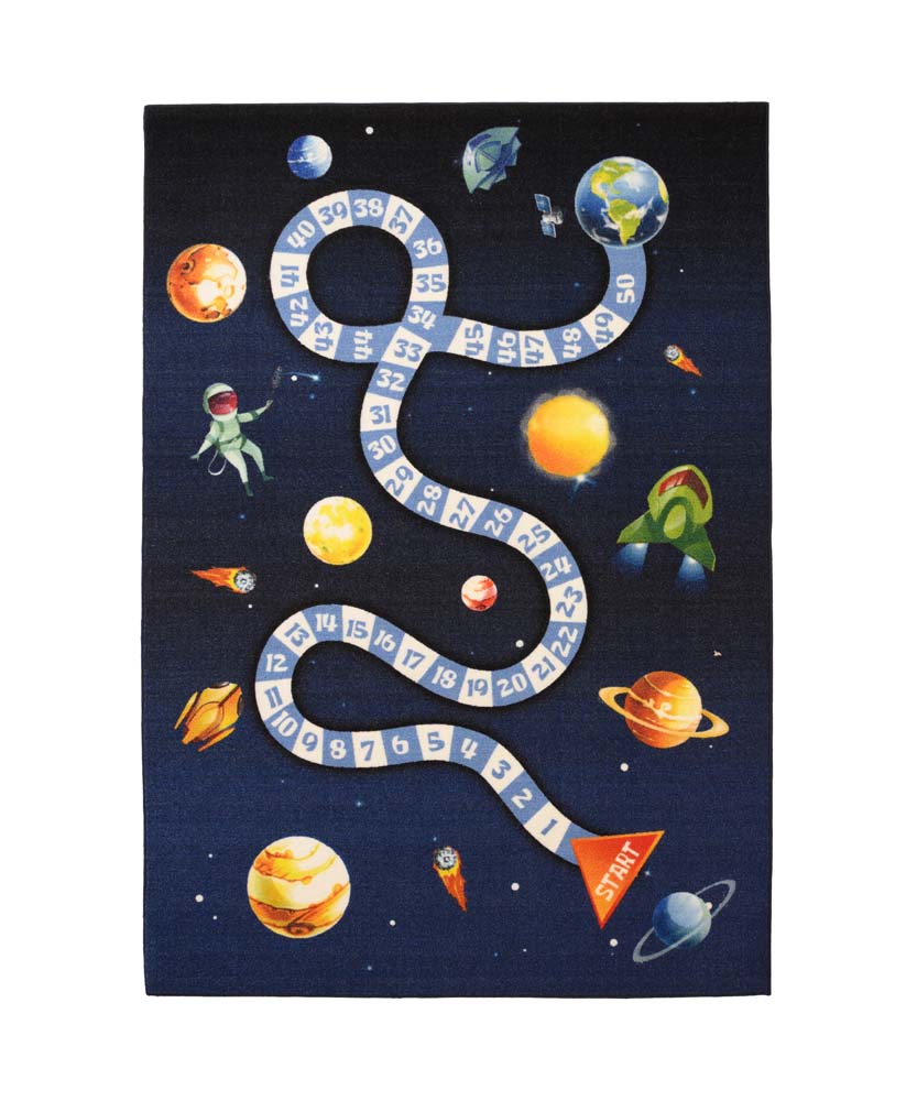 Tapis de jeu galaxie - Joy bleu foncé - overzicht Tapis de jeu galaxie - Joy bleu foncé - overzicht