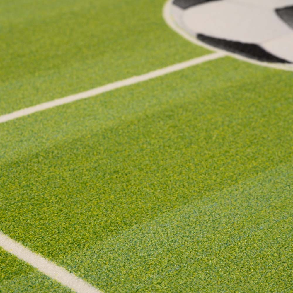 Tapis terrain de football - Joy vert - close up Tapis terrain de football - Joy vert - close up