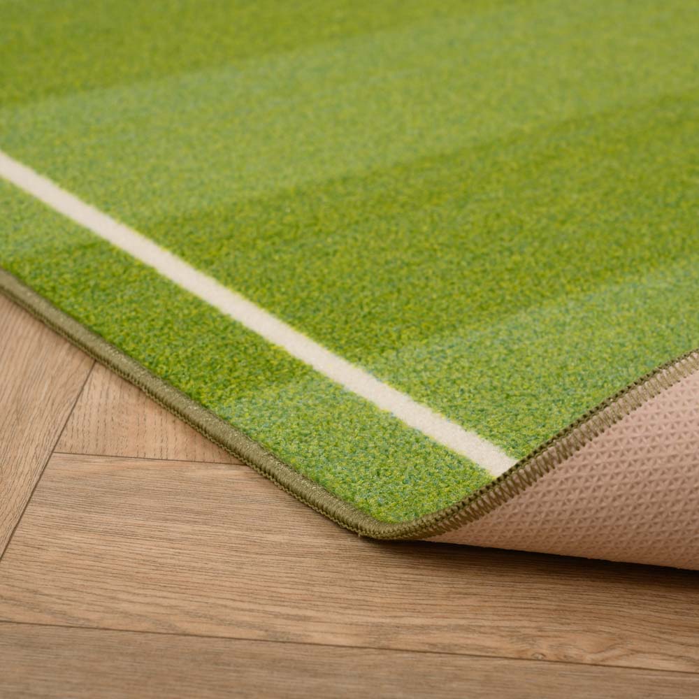 Tapis terrain de football - Joy vert - close up Tapis terrain de football - Joy vert - close up