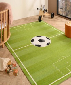 Tapis terrain de football - Joy vert - sfeer