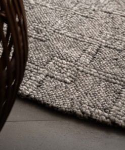 Tapis d'extérieur Rond - Var gris Tapis d'extérieur Rond - Var gris