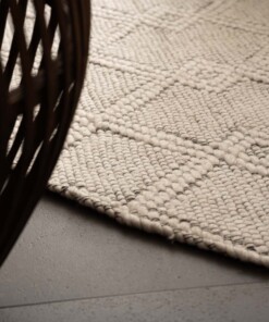 Tapis d'extérieur Rond - Var blanc Tapis d'extérieur Rond - Var blanc