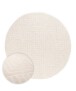 Tapis Rond scandinave - Contour Gem Crème - overzicht, thumbnail