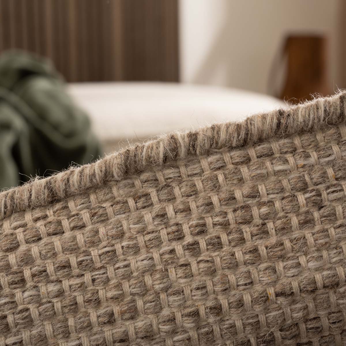 Tapis en laine Rond - Ulstein naturel Tapis en laine Rond - Ulstein naturel