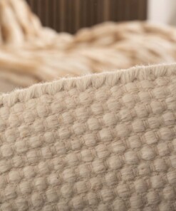 Tapis en laine Rond - Ulstein blanc