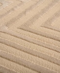 Tapis scandinave - Serene Lys beige - close up, thumbnail Tapis scandinave - Serene Lys beige - close up, thumbnail