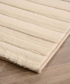 Tapis scandinave - Serene Lys crème - close up, thumbnail Tapis scandinave - Serene Lys crème - close up, thumbnail