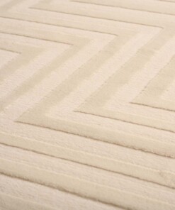 Tapis scandinave - Serene Lys crème - close up, thumbnail Tapis scandinave - Serene Lys crème - close up, thumbnail