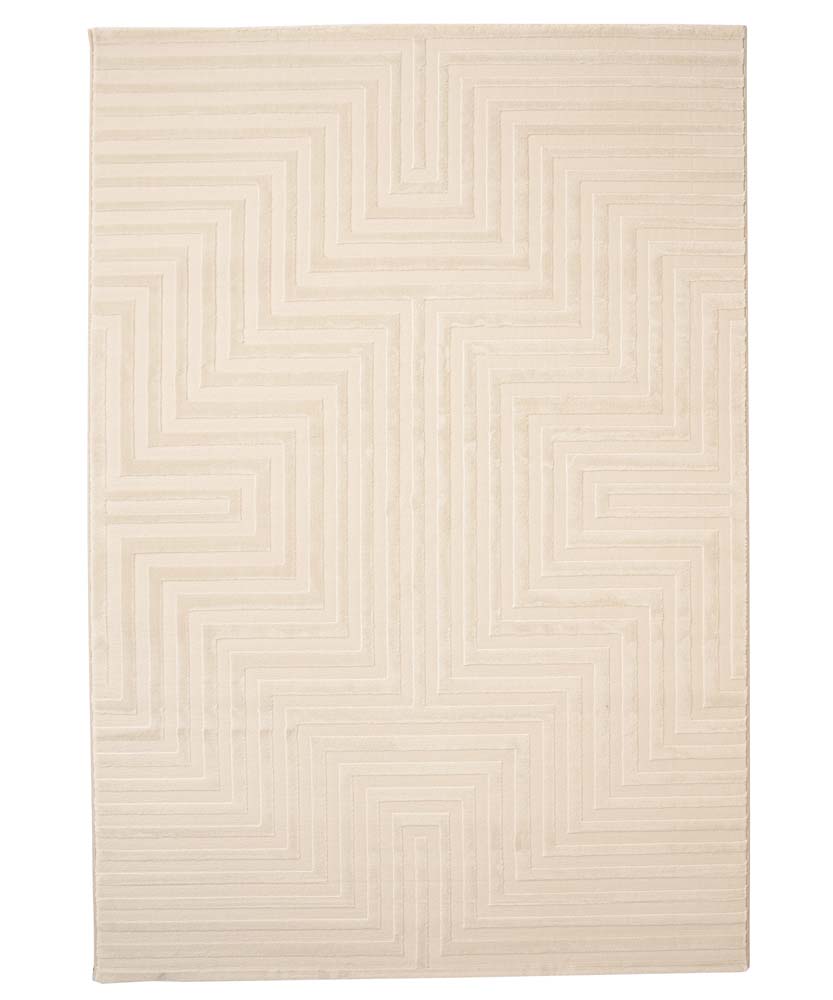 Tapis scandinave - Serene Lys crème - overzicht Tapis scandinave - Serene Lys crème - overzicht