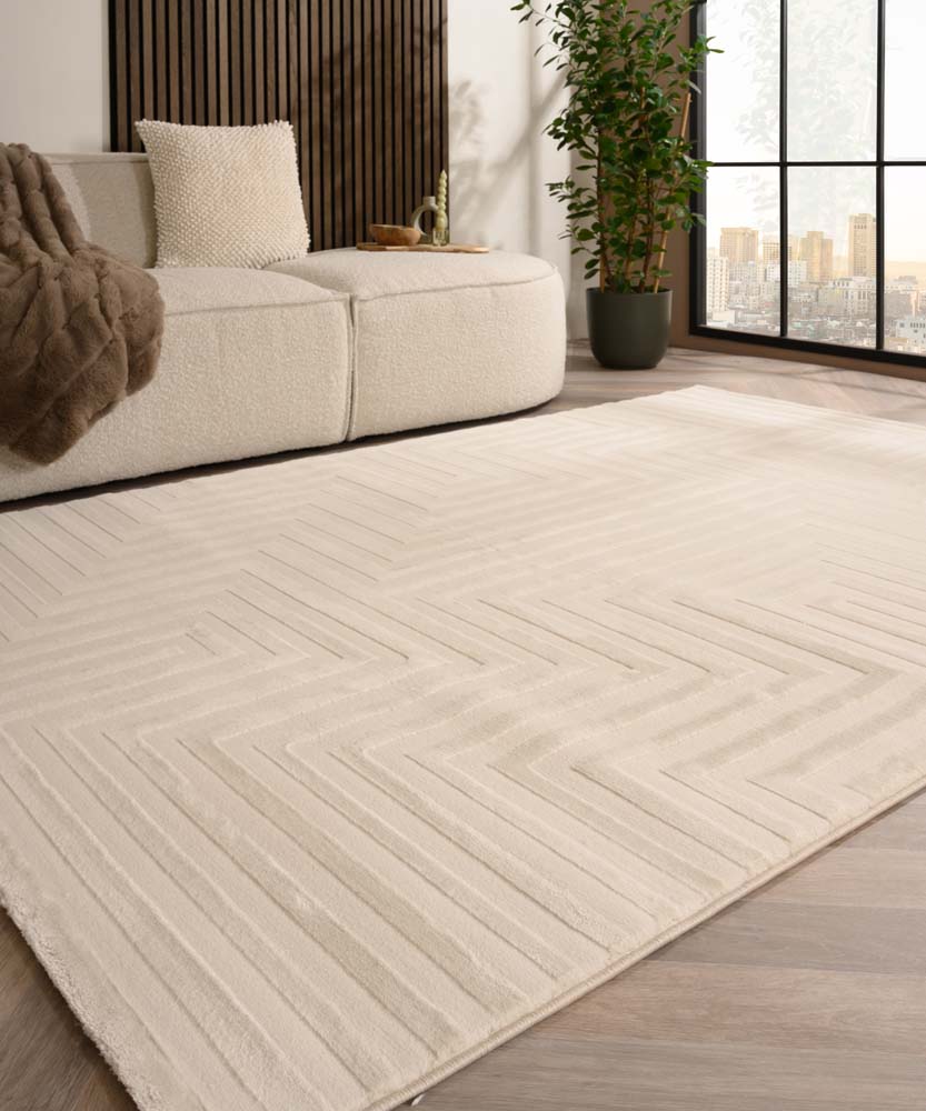 Tapis scandinave - Serene Lys crème - sfeer Tapis scandinave - Serene Lys crème - sfeer