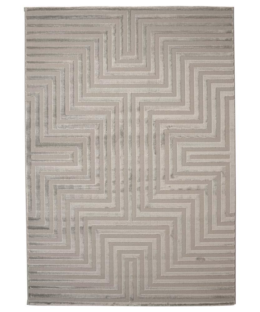 Tapis scandinave - Serene Lys argent - overzicht Tapis scandinave - Serene Lys argent - overzicht