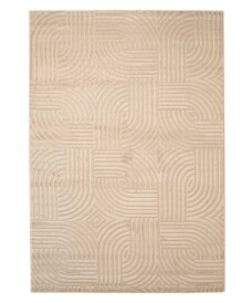 Tapis de couloir scandinave - Serene Vidda beige - overzicht, thumbnail