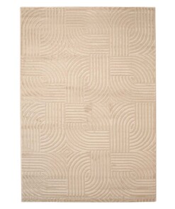 Tapis scandinave - Serene Vidda beige - overzicht