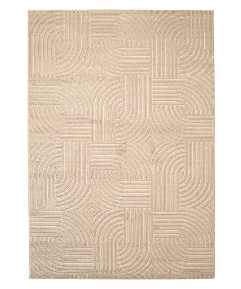 Tapis de couloir scandinave - Serene Vidda beige - overzicht Tapis de couloir scandinave - Serene Vidda beige - overzicht