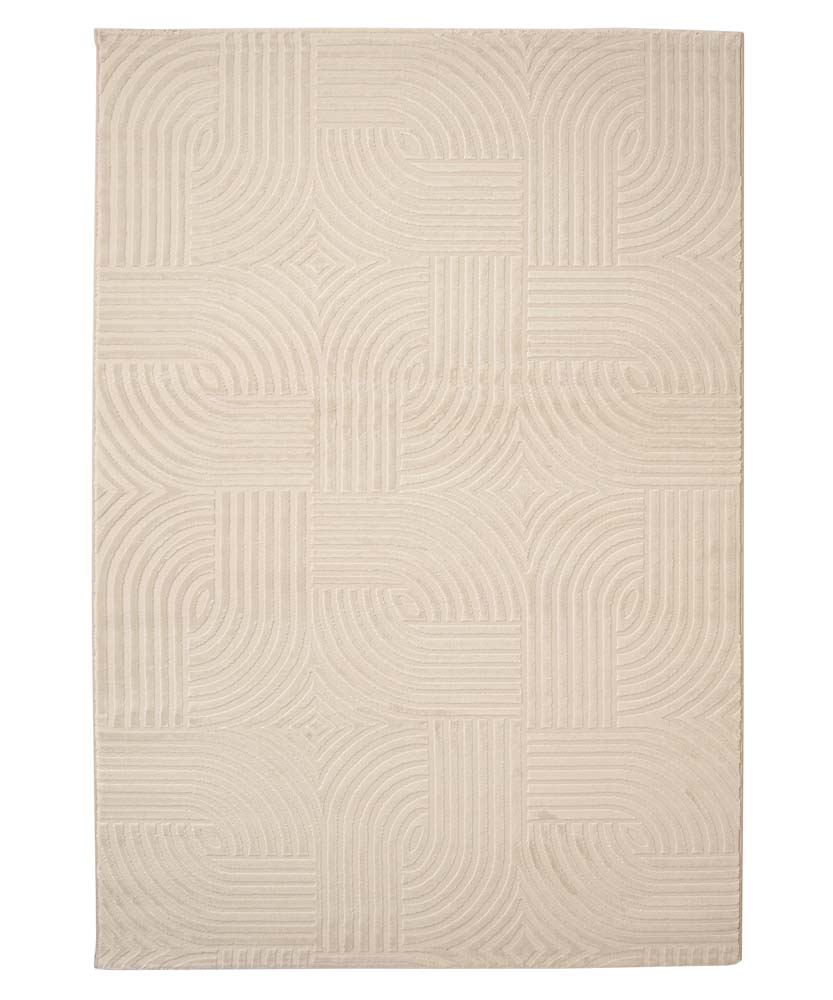 Tapis scandinave - Serene Vidda crème - overzicht Tapis scandinave - Serene Vidda crème - overzicht