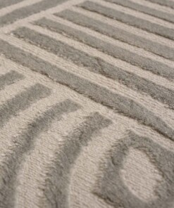 Tapis scandinave - Serene Vidda argent - close up, thumbnail Tapis scandinave - Serene Vidda argent - close up, thumbnail