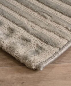 Tapis scandinave - Serene Vidda argent - close up, thumbnail Tapis scandinave - Serene Vidda argent - close up, thumbnail