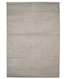 Tapis scandinave - Serene Vidda argent - overzicht, thumbnail