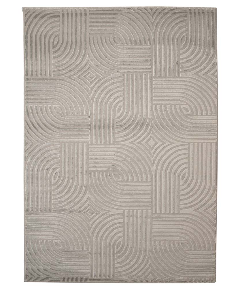 Tapis scandinave - Serene Vidda argent - overzicht Tapis scandinave - Serene Vidda argent - overzicht