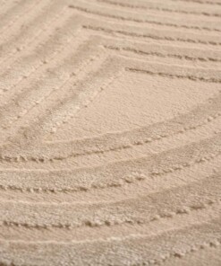 Tapis de couloir scandinave - Serene Myra beige - close up, thumbnail Tapis de couloir scandinave - Serene Myra beige - close up, thumbnail