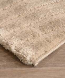 Tapis de couloir scandinave - Serene Myra beige - close up, thumbnail Tapis de couloir scandinave - Serene Myra beige - close up, thumbnail