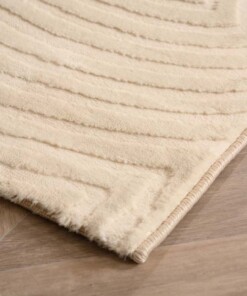 Tapis scandinave - Serene Myra crème - close up, thumbnail Tapis scandinave - Serene Myra crème - close up, thumbnail