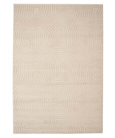 Tapis scandinave - Serene Myra crème - overzicht, thumbnail