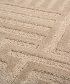 Tapis scandinave - Serene Voss beige - close up, thumbnail Tapis scandinave - Serene Voss beige - close up, thumbnail