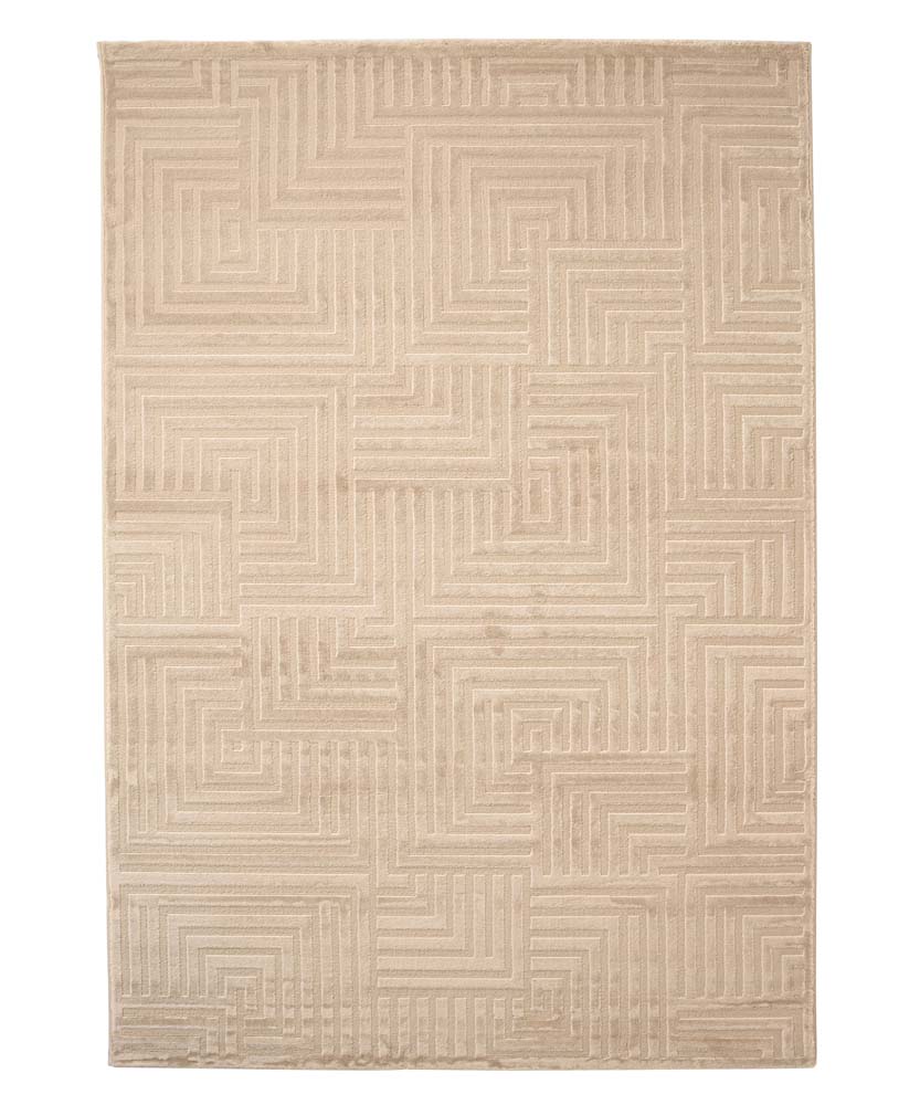 Tapis scandinave - Serene Voss beige - overzicht Tapis scandinave - Serene Voss beige - overzicht