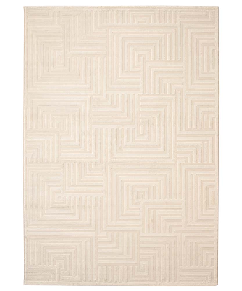 Tapis de couloir scandinave - Serene Voss crème - overzicht Tapis de couloir scandinave - Serene Voss crème - overzicht