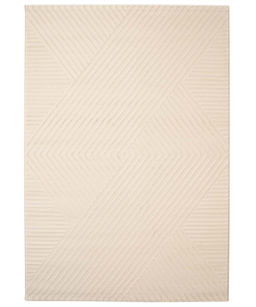 Tapis de couloir scandinave - Serene Runa crème - overzicht Tapis de couloir scandinave - Serene Runa crème - overzicht