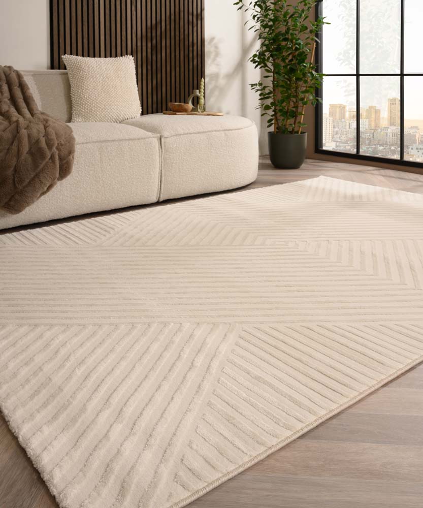 Tapis de couloir scandinave - Serene Runa crème - sfeer Tapis de couloir scandinave - Serene Runa crème - sfeer