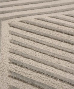 Tapis de couloir scandinave - Serene Runa argent - close up, thumbnail Tapis de couloir scandinave - Serene Runa argent - close up, thumbnail