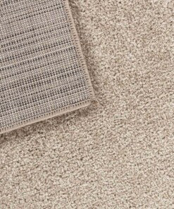 Tapis moderne - City Chic marron - close up, thumbnail Tapis moderne - City Chic marron - close up, thumbnail