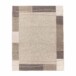 Tapis moderne - City Chic marron - overzicht, thumbnail