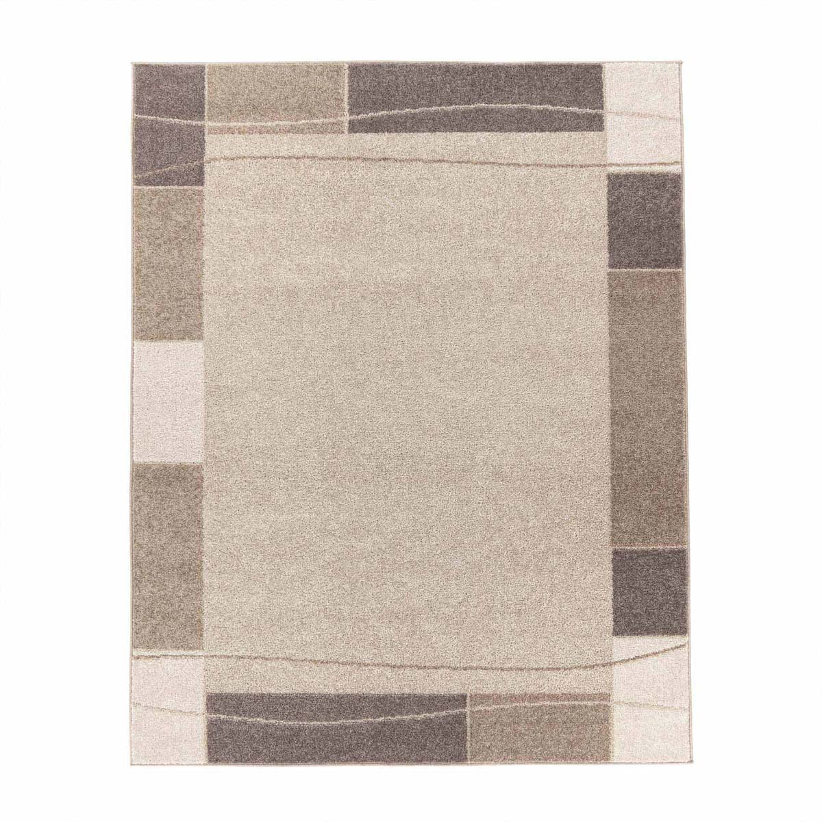 Tapis moderne - City Chic marron - overzicht Tapis moderne - City Chic marron - overzicht