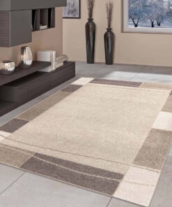 Tapis moderne - City Chic marron - sfeer