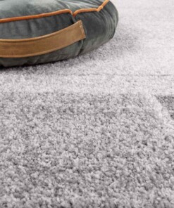 Tapis moderne - City Chic gris - close up, thumbnail Tapis moderne - City Chic gris - close up, thumbnail