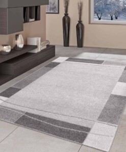 Tapis moderne - City Chic gris - sfeer